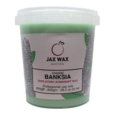 JAX WAX COASTAL BANKSIA STRIP WAX 800GMS - COCONUT & LIME